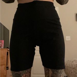 aerie biker shorts